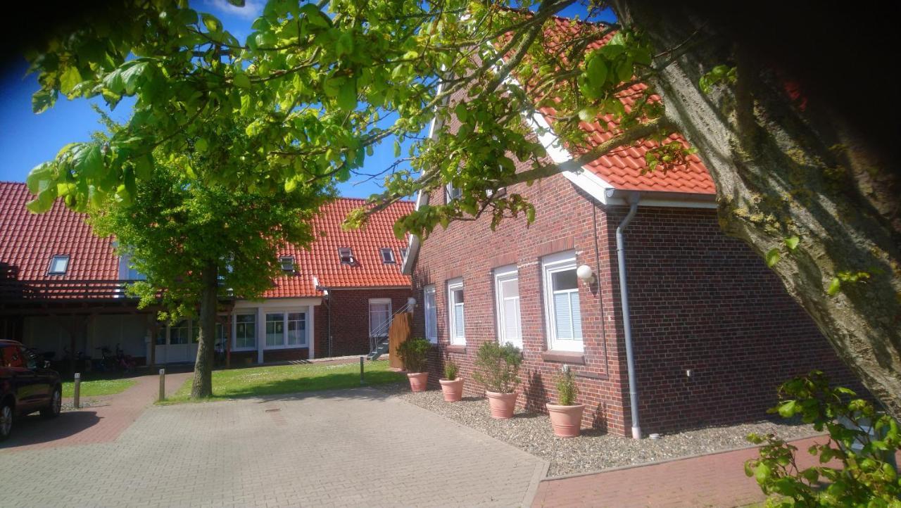 Nordsee-Brise Apartment Dornumersiel Exterior photo