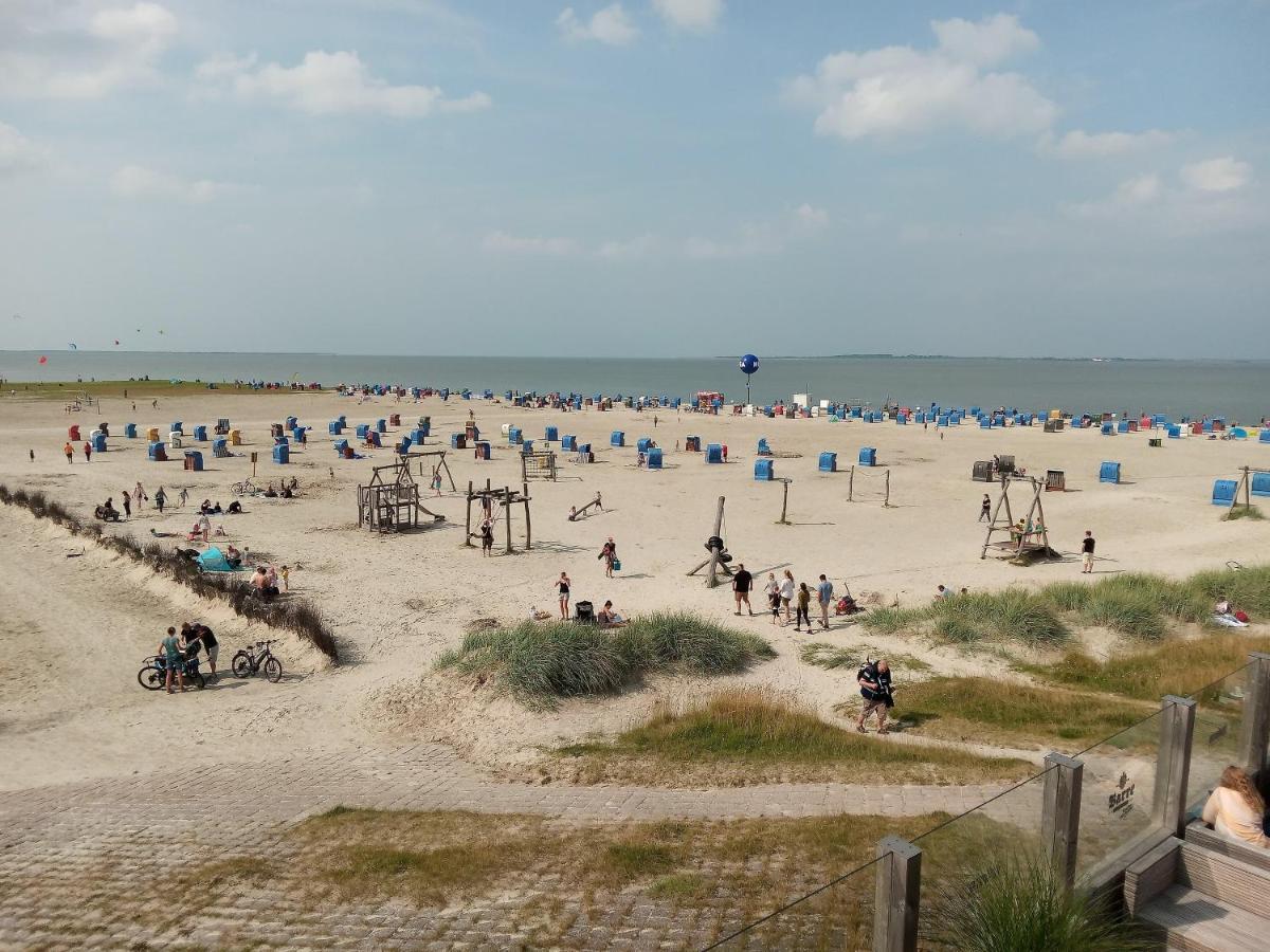 Nordsee-Brise Apartment Dornumersiel Exterior photo