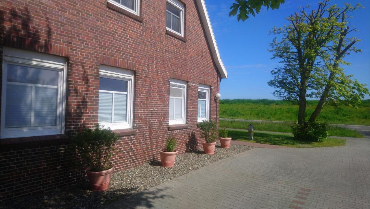 Nordsee-Brise Apartment Dornumersiel Exterior photo